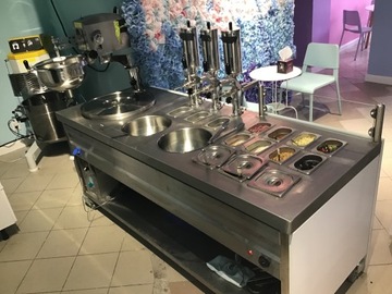 Машина для изготовления пончиков типа ЛОКМА.