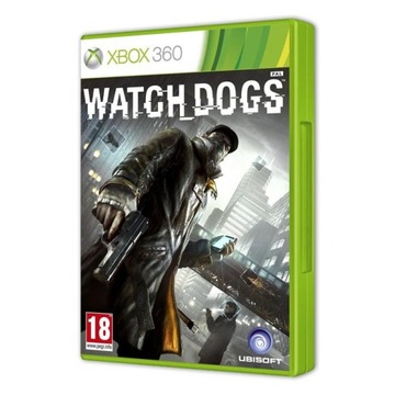 WATCH DOGS XBOX 360