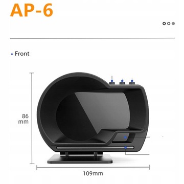 OBD2 GPS-проекционный дисплей автомобиля HUD