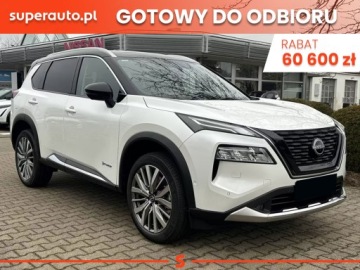 Nissan X-Trail IV 1.5 VC-T e-POWER 213KM 2025 Od ręki - Tekna e-POWER 4WD 1.5 213KM / Pakiet Premiu, Felgi 20