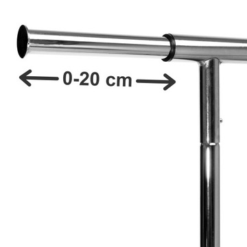 ВЕШАЛКА ДЛЯ ОДЕЖДЫ НА КОЛЕСАХ, ТРЕНАЖЕРНАЯ ВСТАВКА ДЛЯ ПРИХОЖЕЙ, ХРОМ