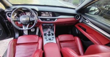 Alfa Romeo Stelvio SUV Facelifting 2.0 Turbo 280KM 2020 Alfa Romeo Stelvio Alfa Romeo Stelvio 2.0 Turbo Veloce Q4 2.0 Benzyna 280KM, zdjęcie 9