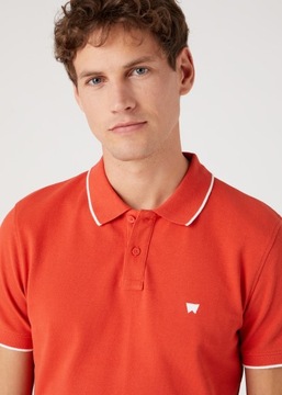 Wrangler Polo Shirt - Paprika