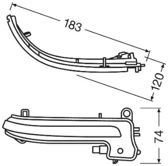 OSRAM DYNAMICKÉ SMĚROVKY BMW 4 F32 F33 F36