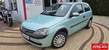 Opel Corsa C 1.0 ECOTEC 58KM 2001 Opel Corsa Benzyna zarejestrowana 93tys km