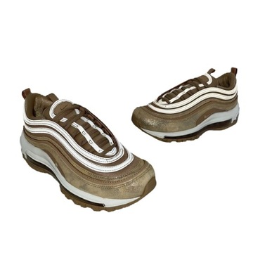 Buty Damskie NIKE AIR MAX 97 W sportowe FB1289200 złote wygodne r.40