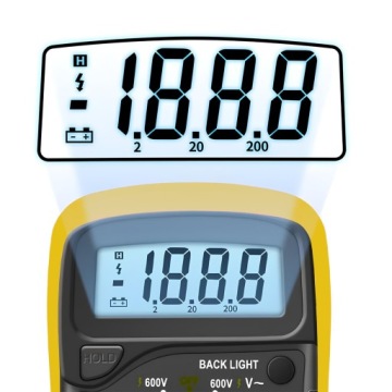 ПРОФЕССИОНАЛЬНЫЙ ЦИФРОВОЙ МУЛЬТИМЕТР ТОКА НАПРЯЖЕНИЯ УНИВЕРСАЛЬНЫЙ ТЕСТЕР