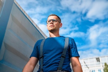 Рабочая футболка HD+, размер M NEO 81-615-M