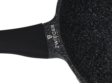 ZWIEGER Сковорода-вок Black Stone 32 см