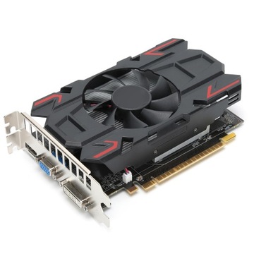 ВИДЕОКАРТА ATI HD6770 4 ГБ, 128 бит D5 AMD