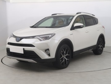 Toyota RAV4 IV MPV Facelifting 2.5 Hybrid 197KM 2016 Toyota RAV 4 2.5 Hybrid, Salon Polska, Serwis ASO, zdjęcie 1