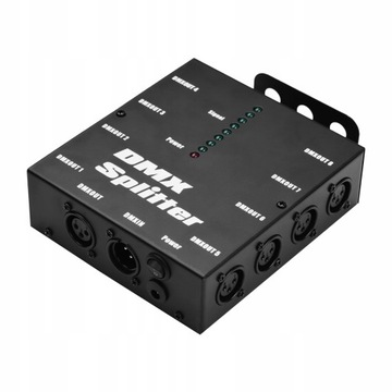 Разветвитель усилителя оптического сигнала DMX512