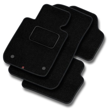 Velurové koberce Streak pro Lancia Phedra 2002-2010