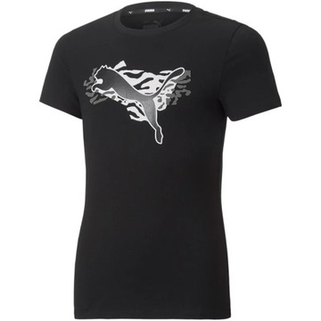 Koszulka dziewczęca t-shirt Puma ALPHA Tee r. 176