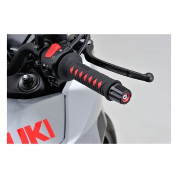 Наконечник руля 30 мм CNC алюминий красный Daytona №: 975352