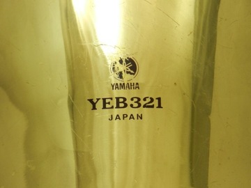 Tuba Yamaha YEB-321 Made in Japan Po Przeglądzie DR24-135