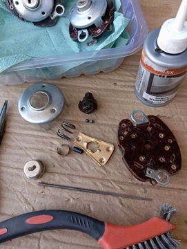 STACYJKA LAMPA K750 URAL MW DNIEPR ORYGINALNA!!