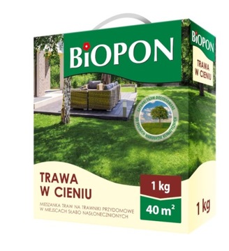 BIOPON TRAWA W CIENIU MIESZANKA 1kg
