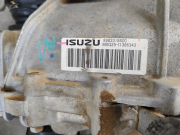 ISUZU D-MAX II 2 1.9 DDI REDUKTOR PŘEVODOVKY ŘAZENÍ AUTOMAT 8983318600