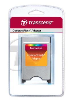 АДАПТЕР TRANSCEND COMPACT FLASH CF на PCMCIA 2/3