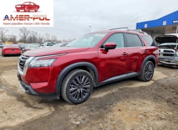 Nissan Pathfinder III 2023 Nissan Pathfinder SL 2023 3.5 Benzyna 284KM