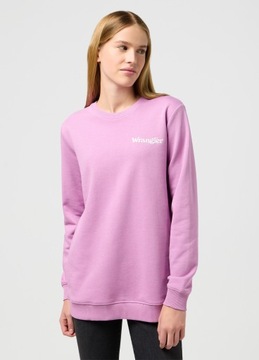 Wrangler Crew Sweatshirt - Smokey Grape