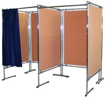 Доска пробковая отдельностоящая, двусторонняя, 120х100х180.