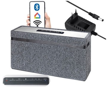 GŁOŚNIK BLUETOOTH MULTIROOM WIFI WLAN CHROMECAST GOOGLE HOME SUPER JAKOŚC