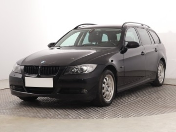 BMW Seria 3 E90-91-92-93 Touring E91 2.0 318d 122KM 2007 BMW 3 318 d, Navi, Xenon, Klima, Klimatronic, zdjęcie 1