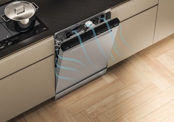 Посудомоечная машина WHIRLPOOL W7F HS51 X