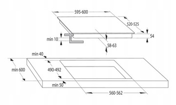 Комплект GORENJE BOS67372CLI + GI6421CLBSC + DK63MCLI