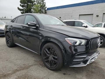 Mercedes GLE V167 2022 Mercedes-Benz GLE Coupe AMG 53 4Matic 2022 3.0l 3.0 Benzyna 429KM, zdjęcie 4