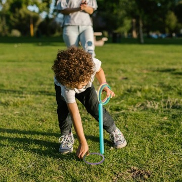 ZABAWKI ZEWNĘTRZNE DLA DZIECI 24 SZT. DZIECIĘCE