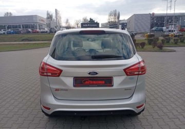 Ford B-MAX 1.0 EcoBoost 100KM 2014 Ford B-MAX Zarejestrowany - benzyna - serwisowany Benzyna 101KM, zdjęcie 8
