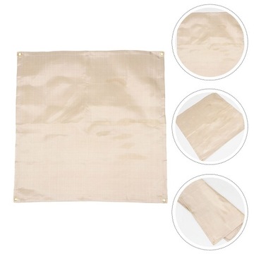 KOC OGNIOODPORNY IZOLACJA CIEPLNA DYWAN ZEWNĘTRZNY ANTYOGNIOWY ZIMOWY