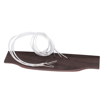 Активный пьезоэлектрический преобразователь для звукового моста народной акустической гитары