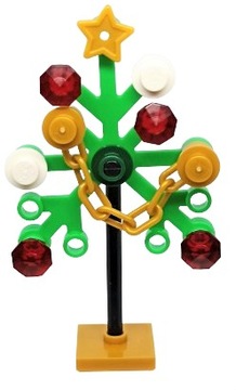 LEGO Akcesoria - Choinka Święta