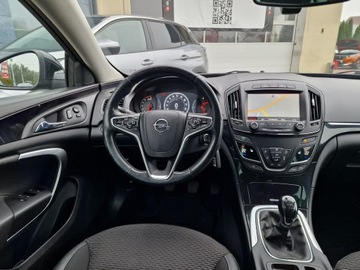 Opel Insignia I Sedan Facelifting 1.4 Turbo ECOTEC  140KM 2015 Opel Insignia 1.4 Turbo Innovation Navigacja, zdjęcie 17