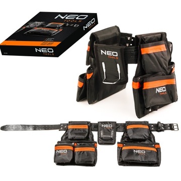 РЕМЕНЬ ДЛЯ СБОРОЧНЫХ ИНСТРУМЕНТОВ NEO 84-330 12 КАРМАНОВ