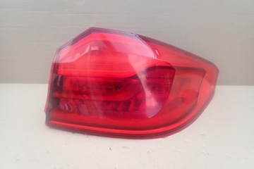 LAMPA PRAWA TYLNA PRAWY TYŁ BMW 5 V G30 SEDAN