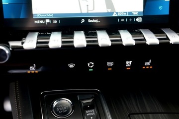 Peugeot 508 II SW PHEV Hybrid 225 PHEV 225KM 2022 Peugeot 508 GT LINE blis SKORA nawi FULL LED kame, zdjęcie 26