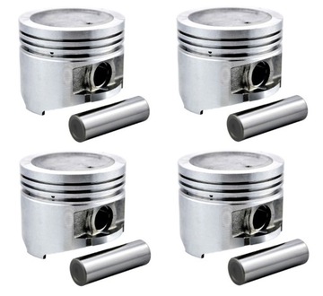 ZESTAW TŁOKÓW SWORZNI SILNIK NISSAN H20-II STD NOM