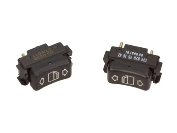 2X PŘEPÍNAČE ZVEDÁNÍ OKNO MAXGEAR PŘEDNÍ L+P DO MERCEDES-BENZ 124