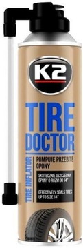 K2 TIRE DOKTOR KOŁO ZAPASOWE W SPRAYU 400ML