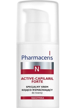 Pharmaceris N ACTIVE-CAPILARIL FORTE Krem NACZYNKA