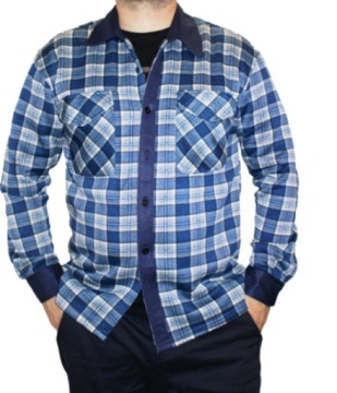 МУЖСКАЯ РУБАШКА В КЛЕТКУ, МОДНАЯ И УДОБНАЯ, XL