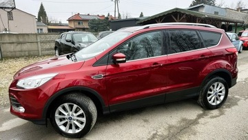Ford Kuga II SUV 2.0 TDCi 150KM 2015 Ford Kuga 2.0TDCi 150PS OPŁACONY Bezwypadkowy, zdjęcie 3
