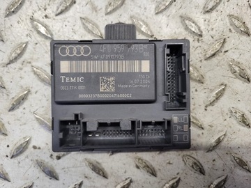 MODUŁ STEROWNIK DRZWI lewy przód przedn Audi A6 C6