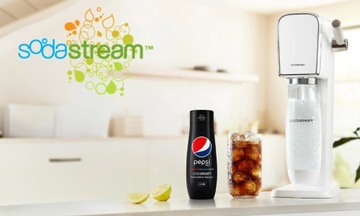 6x КОНЦЕНТРАТНЫЙ СИРОП PEPSI MAX ДЛЯ САТУРАТОРА SODASTREAM НАПИТОК 9 Л, 440 мл