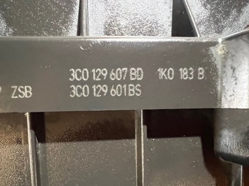 AUDI A3 8P 1.6 TDI POUZDRO FILTRU VZDUCHU 3C029607BD 1K0129620D